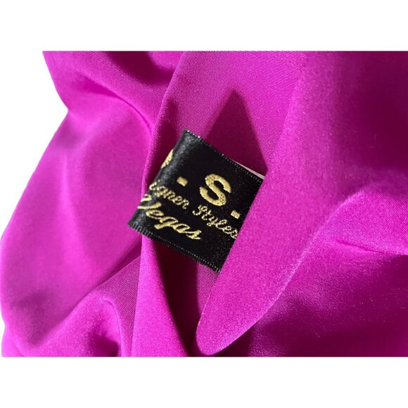 American Designer Styles ADS Womens Reversible Full Zip Bomber Jacket Size Small - Picture 9 of 16